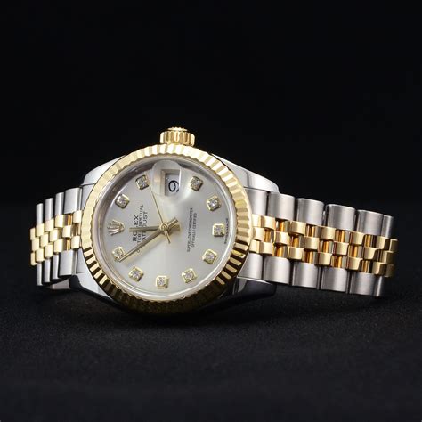 second hand rolex datejust ladies|pre owned rolex datejust men's.